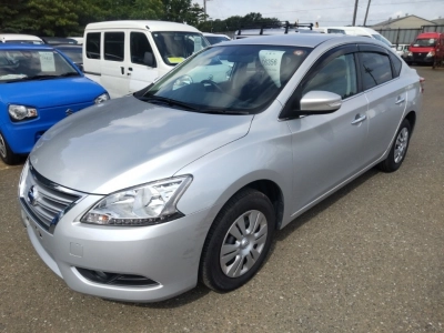 NISSAN BLUEBIRD SYLPHY
