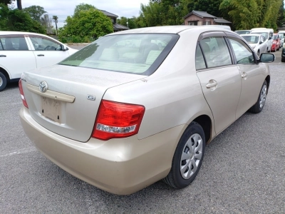 TOYOTA COROLLA AXIO