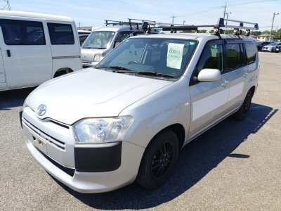 TOYOTA SUCCEED WAGON