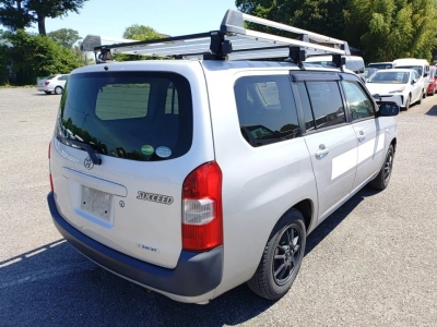 TOYOTA SUCCEED WAGON