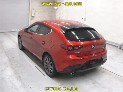MAZDA MAZDA3 FASTBACK