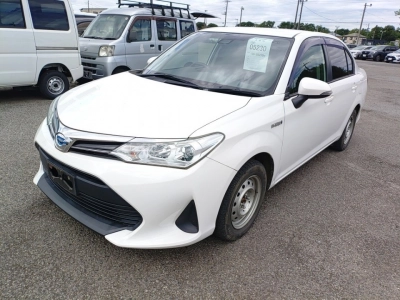 TOYOTA COROLLA AXIO