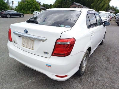 TOYOTA COROLLA AXIO