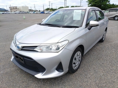 TOYOTA COROLLA AXIO