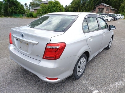 TOYOTA COROLLA AXIO