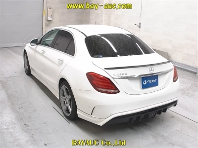 MERCEDES BENZ C CLASS