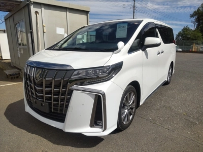 TOYOTA ALPHARD