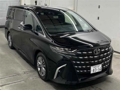 TOYOTA ALPHARD HYBRID