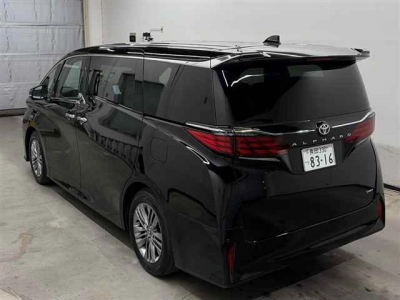 TOYOTA ALPHARD HYBRID