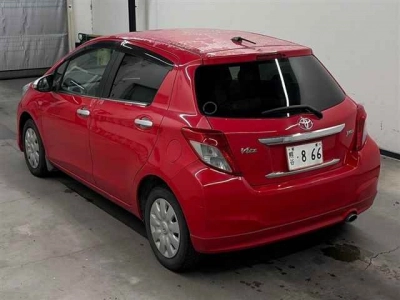 TOYOTA VITZ