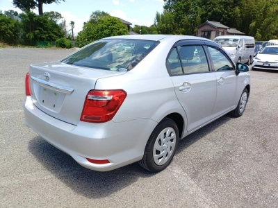 TOYOTA COROLLA AXIO