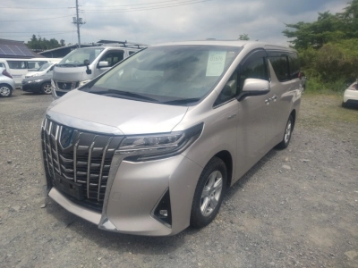 TOYOTA ALPHARD