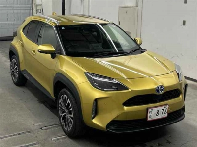 TOYOTA YARIS CROSS