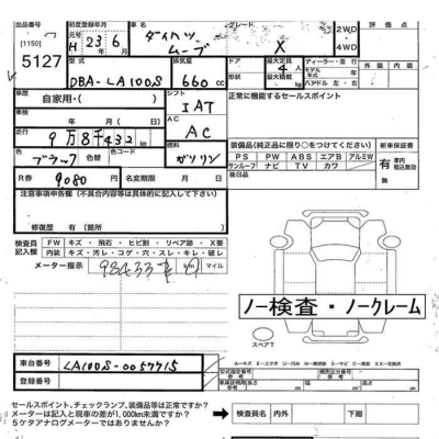 DAIHATSU MOVE