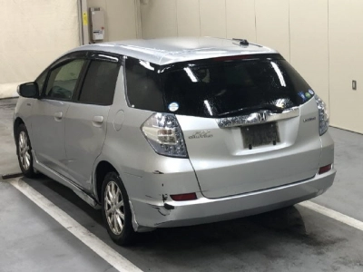 HONDA FIT SHUTTLE