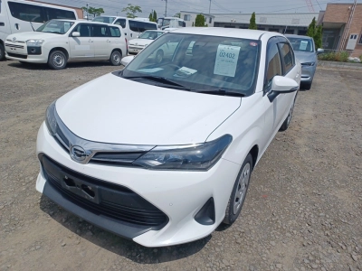 TOYOTA COROLLA AXIO
