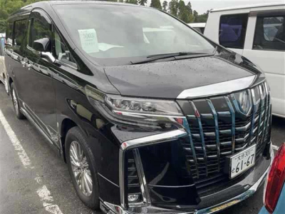 TOYOTA ALPHARD HYBRID