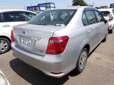 TOYOTA COROLLA AXIO