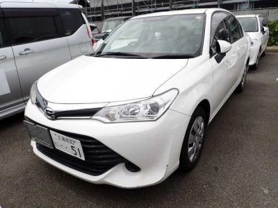 TOYOTA COROLLA AXIO