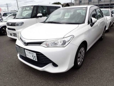 TOYOTA COROLLA AXIO