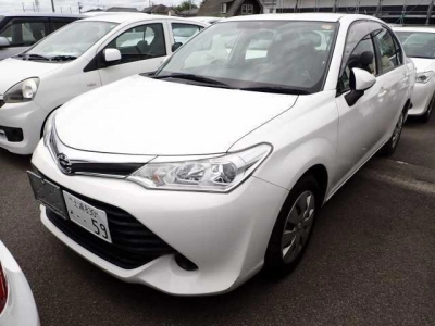 TOYOTA COROLLA AXIO