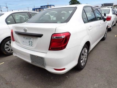 TOYOTA COROLLA AXIO