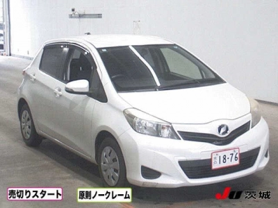 TOYOTA VITZ