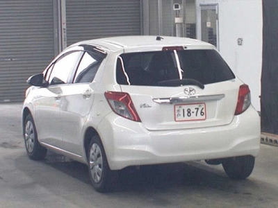 TOYOTA VITZ