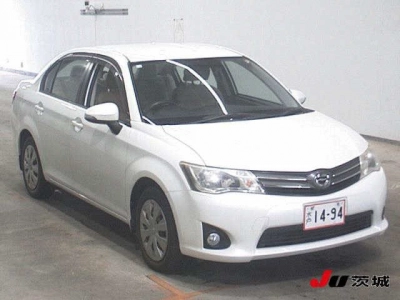 TOYOTA COROLLA AXIO