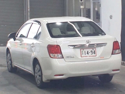 TOYOTA COROLLA AXIO
