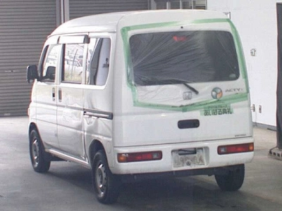 HONDA ACTY VAN