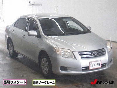 TOYOTA COROLLA AXIO