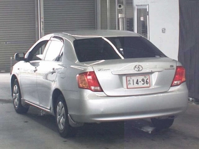 TOYOTA COROLLA AXIO