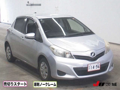 TOYOTA VITZ