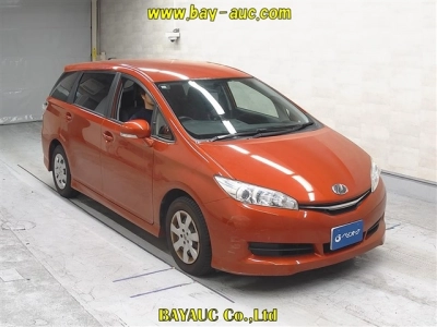 TOYOTA WISH