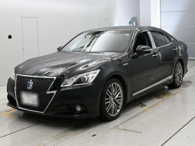 TOYOTA CROWN HYBRID