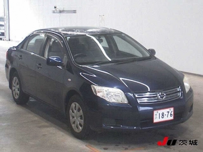 TOYOTA COROLLA AXIO