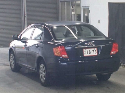 TOYOTA COROLLA AXIO