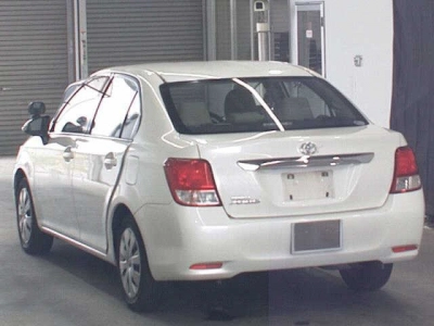 TOYOTA COROLLA AXIO