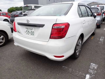 TOYOTA COROLLA AXIO