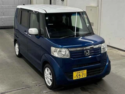 HONDA N BOX +