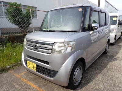HONDA N BOX +