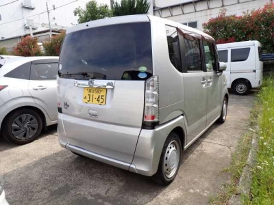 HONDA N BOX +