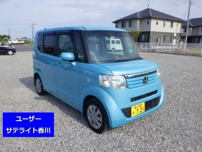HONDA N BOX +