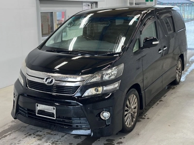 TOYOTA VELLFIRE