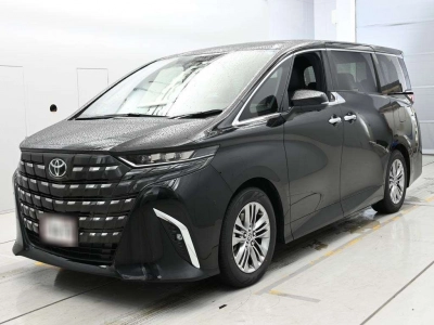 TOYOTA ALPHARD HYBRID