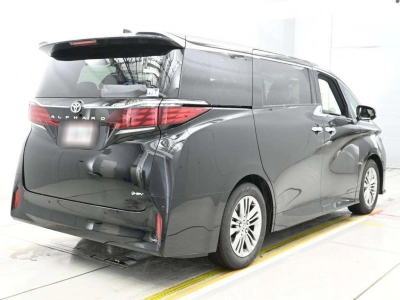 TOYOTA ALPHARD HYBRID
