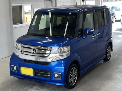 HONDA N BOX CUSTOM