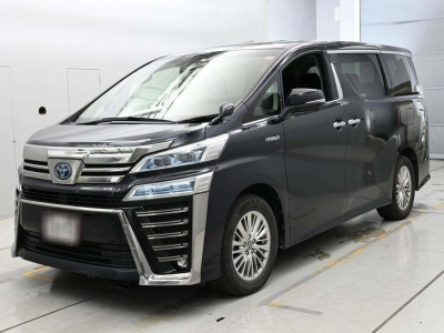 TOYOTA VELLFIRE HYBRID