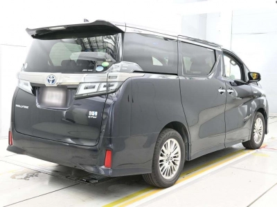 TOYOTA VELLFIRE HYBRID